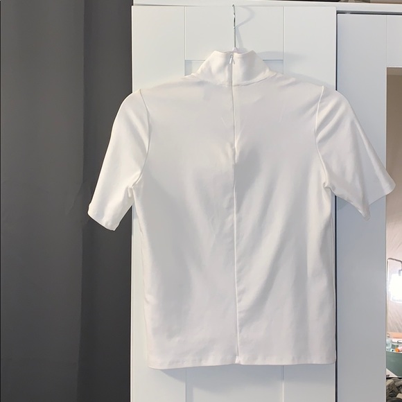 🛍 TOPSHOP MOCK NECK SHIRT - Picture 3 of 4